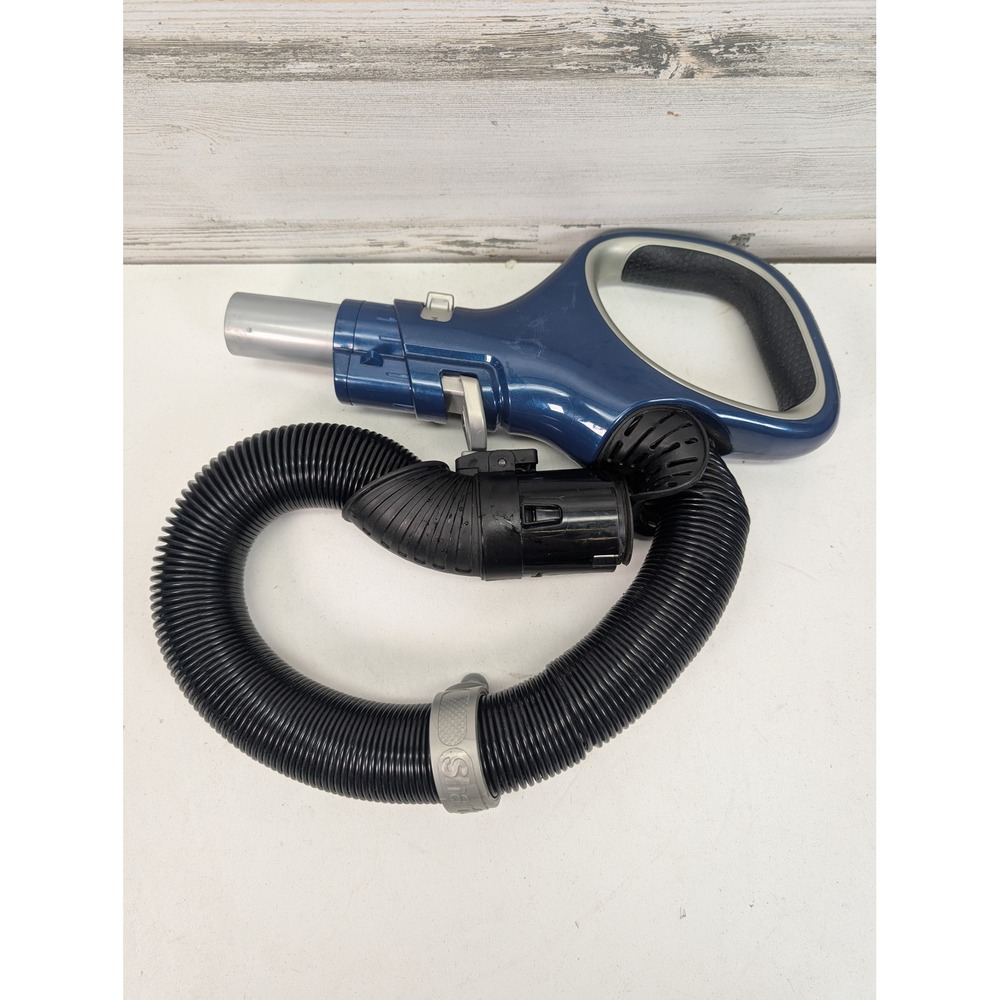 Shark ZU701 Rotator Lift-Away Vacuum Replacement Handle and Hose Blue Silver